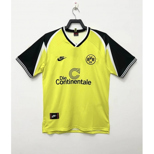 1995/1996 Retro Dortmund Home Football Shirt