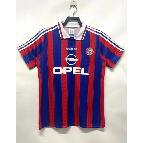 1995/1997 Retro Bayern Munich Home Football Shirt