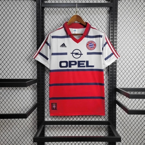 1998/2000 Retro Bayern Munich Away Football Shirt