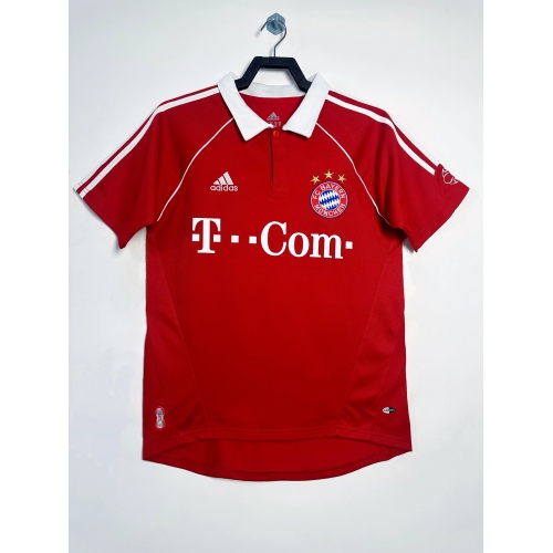 2006/2007 Retro Bayern Munich Home Football Shirt