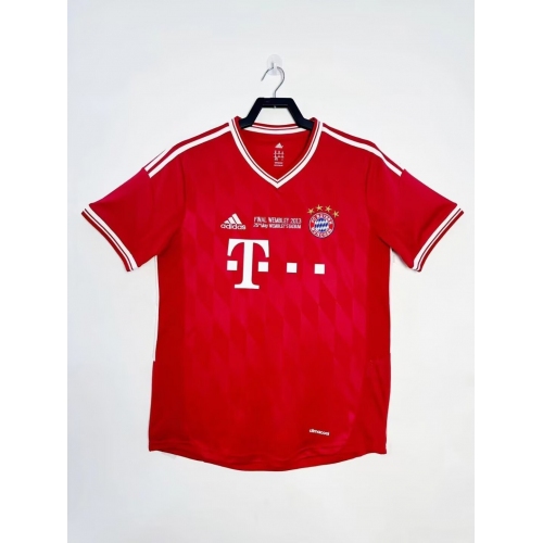 2013/2014 Retro Bayern Munich Home Football Shirt