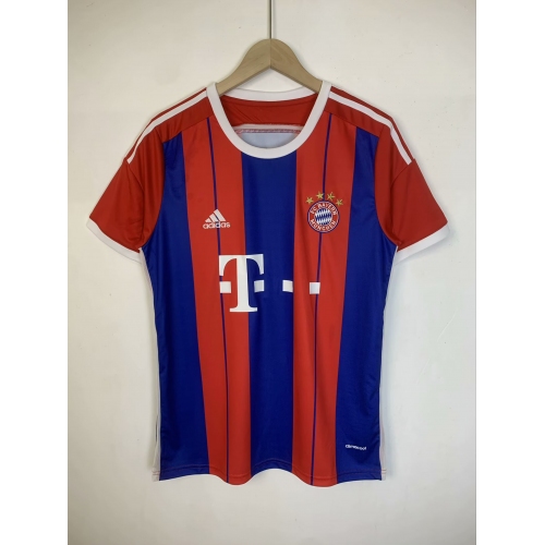 2014/2015 Retro Bayern Munich Home Football Shirt