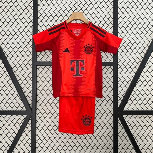 2024/2025 Bayern Munich Home Football Shirt Kids Size