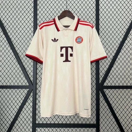 2024/2025 Bayern Munich Third Away Football Shirt
