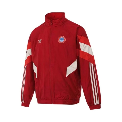 2024/2025 Bayern Munich Windbreaker Red Football Shirt