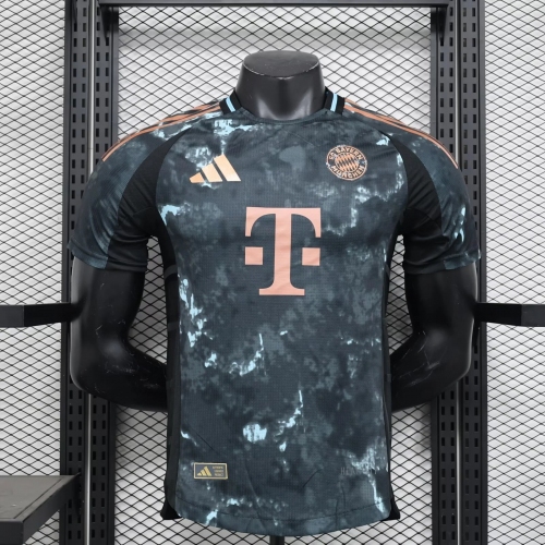 2024/2025 Player Version Bayern Munich Away Football Shirt