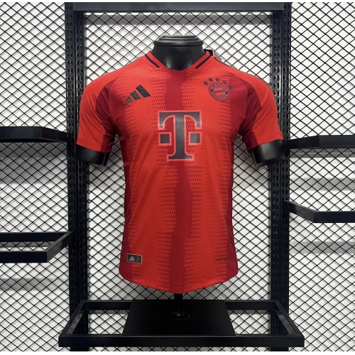 2024/2025 Player Version Bayern Munich Home Football Shirt