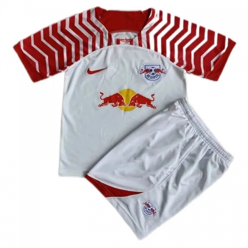 23-24 Kids RB Leipzig Home Jersey Kit