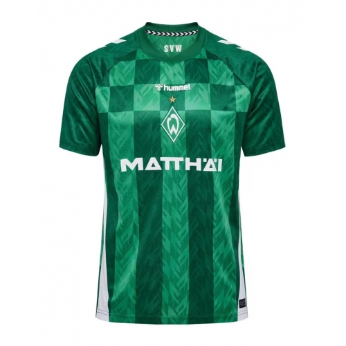 24-25 Werder Bremen Home Soccer Jerseys
