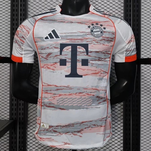 25/26 Bayern Away Player Version Soccer Jersey