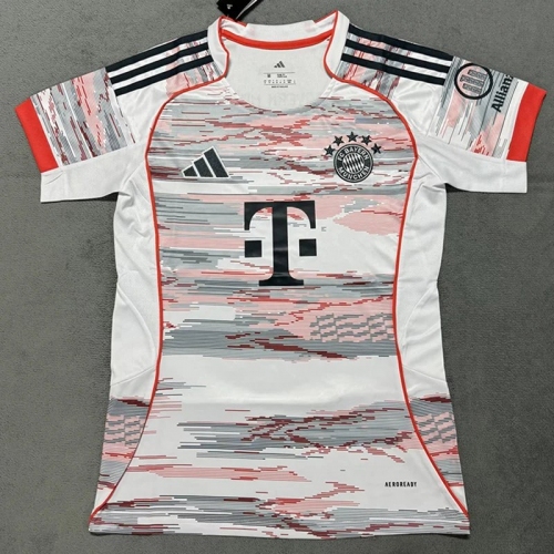 25/26 Bayern Away Women Soccer Jersey#女