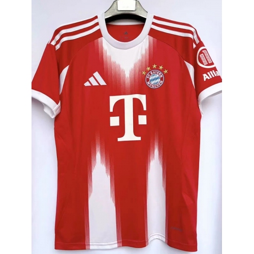 25/26 Bayern Home 1：1 Fans Soccer Jersey
