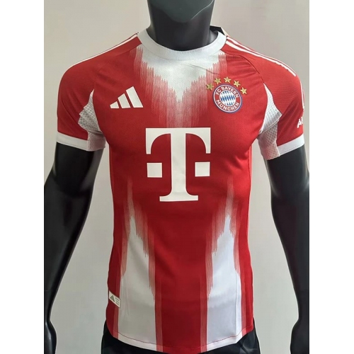 25/26 Bayern Home Player Version Soccer Jersey
