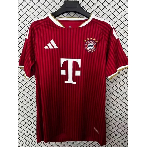 25/26 Bayern Home Red Special Edition Fans Soccer Jersey