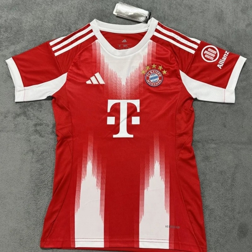 25/26 Bayern Home Women Soccer Jersey#女
