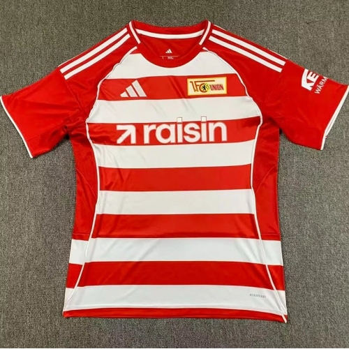 25/26 Berlin Union Home Fans Soccer Jersey