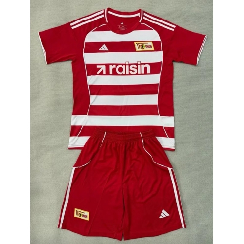 25/26 Berlin Union Home Kids Soccer Jersey