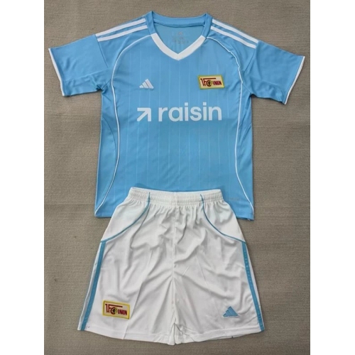 25/26 Berlin Union Third Kids Soccer Jersey