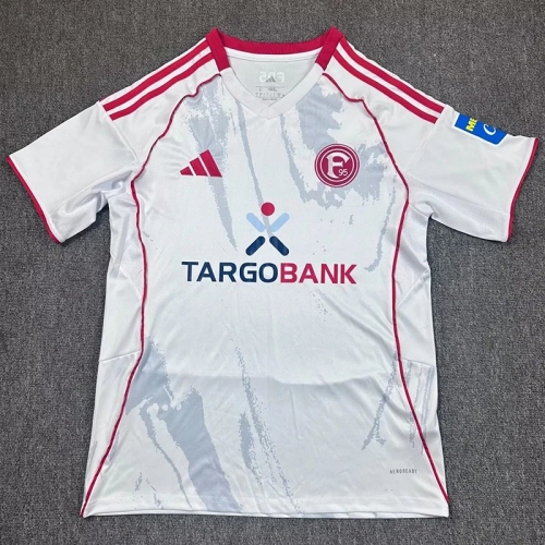 25/26 Düsseldorf Away Fans Soccer Jersey