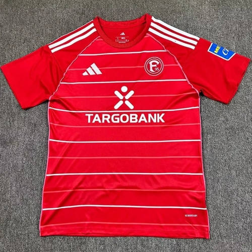 25/26 Düsseldorf Home Fans Soccer Jersey
