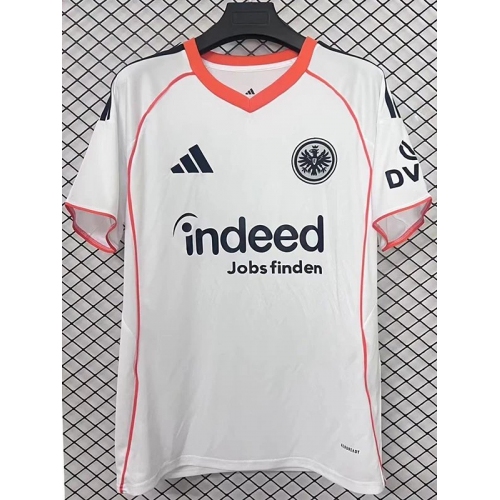 25/26 Frankfurt Away Fans Soccer Jersey