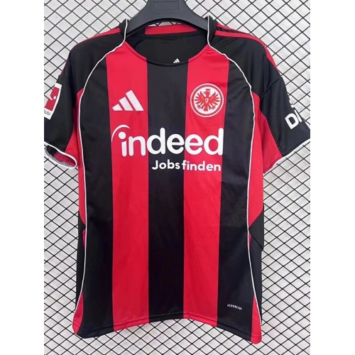 25/26 Frankfurt Home Fans Soccer Jersey