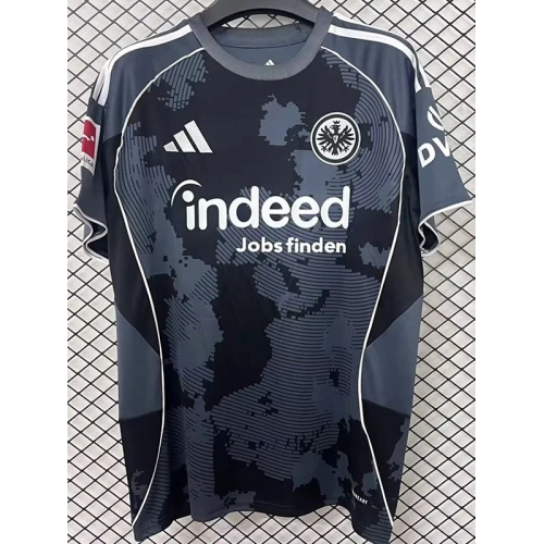 25/26 Frankfurt Third Fans Soccer Jersey