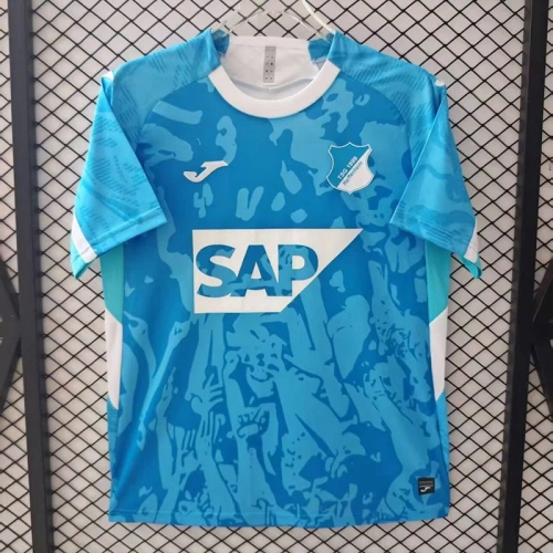 25/26 Hoffenheim Away Fans Soccer Jersey