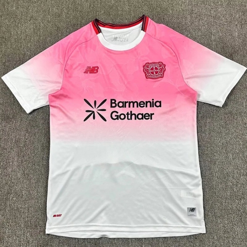 25/26 LeverKusen Away Fans Soccer Jersey
