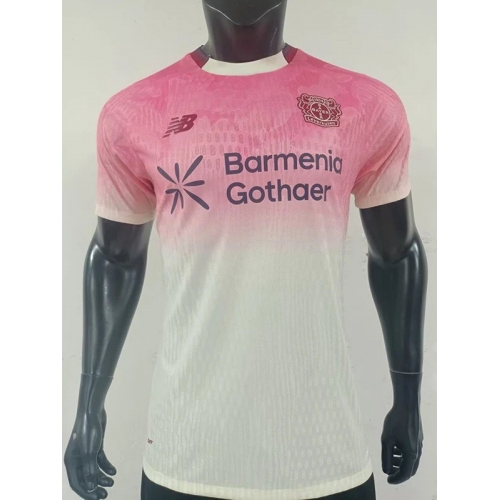 25/26 LeverKusen Away Player Version Soccer Jersey
