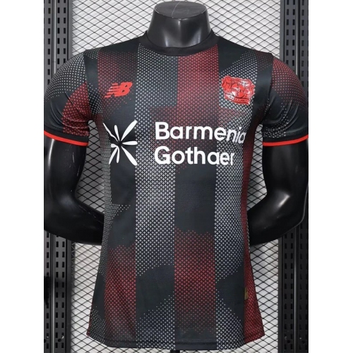 25/26 LeverKusen Home Player Version Soccer Jersey
