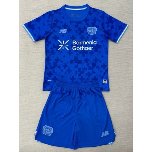 25/26 LeverKusen Third Kids Soccer Jersey