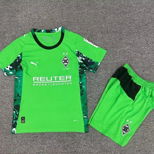 25/26 Monchengladbach Away Kids Soccer Jersey