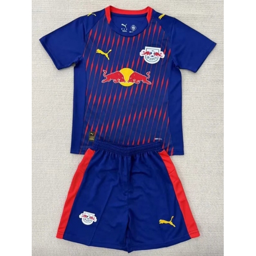 25/26 RB Leipzig Away Kids Soccer Jersey