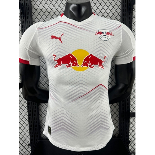 25/26 RB Leipzig Home Player Version Soccer Jersey