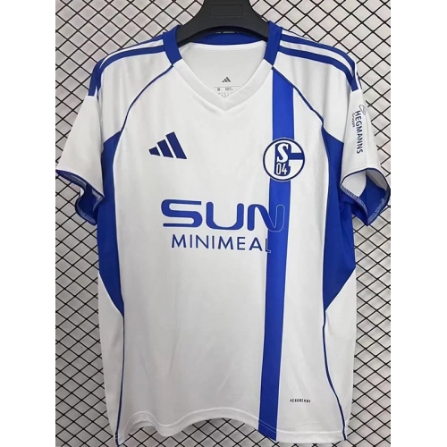 25/26 Schalke 04 Away Fans Soccer Jersey