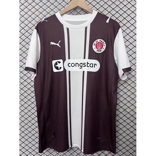 25/26 St. Pauli Special Edition Fans Soccer Jersey