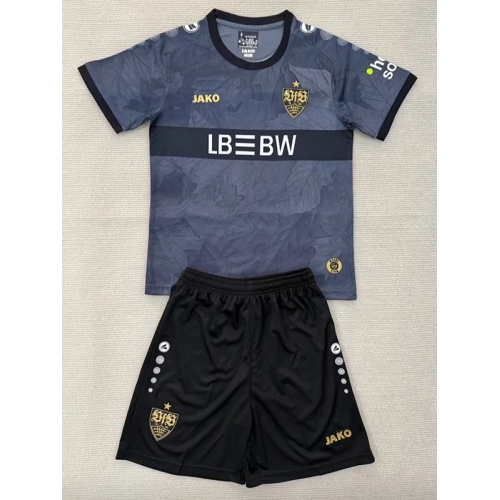 25/26 Stuttgart Third Kids Soccer Jersey