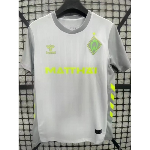25/26 Werder Bremen Away Fans Soccer Jersey