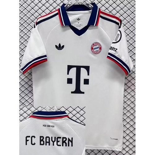 26/27 Bayern Away Fans Soccer Jersey