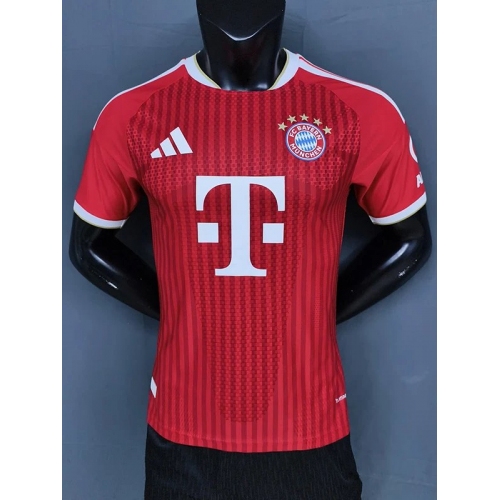 26/27 Bayern Home Player Version Soccer Jersey