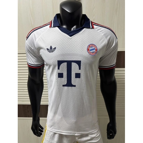 26/27 Bayern Special Edition White Player Version Soccer Jersey