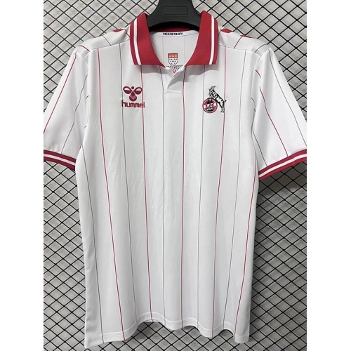 26/27 FC Köln Special Edition White Fans Soccer Jersey