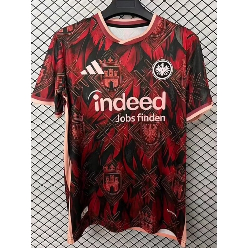26/27 Frankfurt Special Edition Red Fans Soccer Jersey
