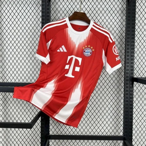 Bayern 2025 Home Shirt