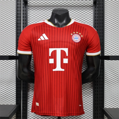 Bayern Munich Home Jersey Player Version 26/27