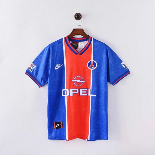 1995/1996 Retro Psg Paris Saint-Germain Home Football Shirt