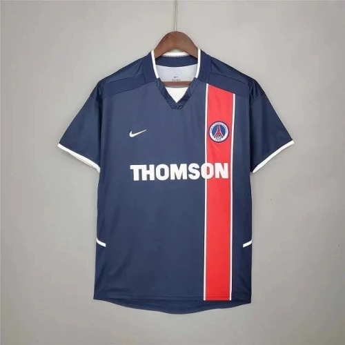 2002/2003 Retro Psg Paris Saint-Germain Home Football Shirt