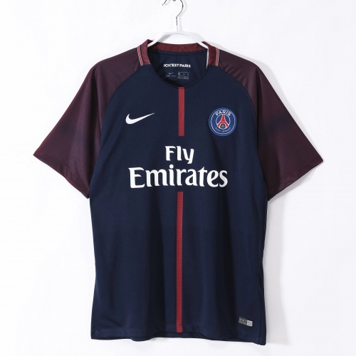 2017/2018 Retro Psg Paris Saint-Germain Home Football Shirt