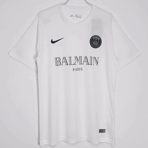 2020 PSG White Special Edition Retro Training Shirts